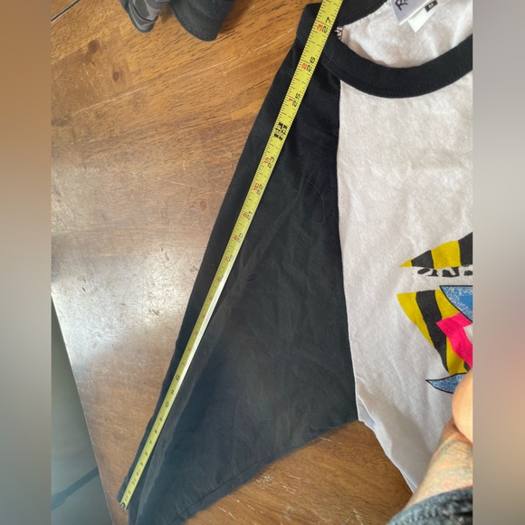 Rick and morty baseball shirt - Picture 8 of 8